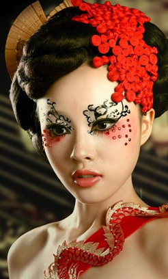Make up according to your face shape to highlight your unique aesthetics